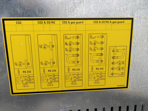 Heraeus 51022391 HERAcell 150 CO2 incubator 0,58kW