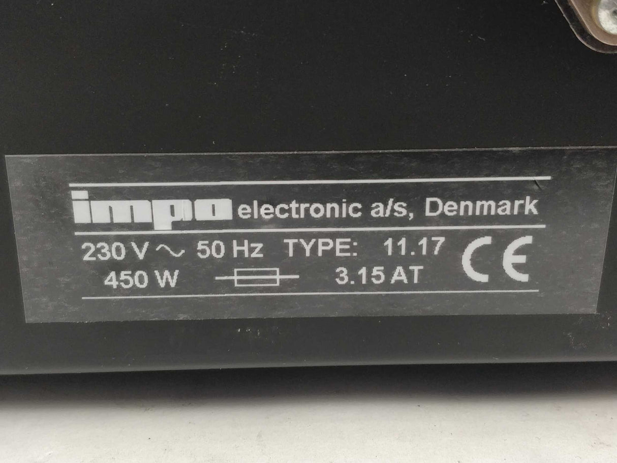 impo electronic 11.17 Power supply ES