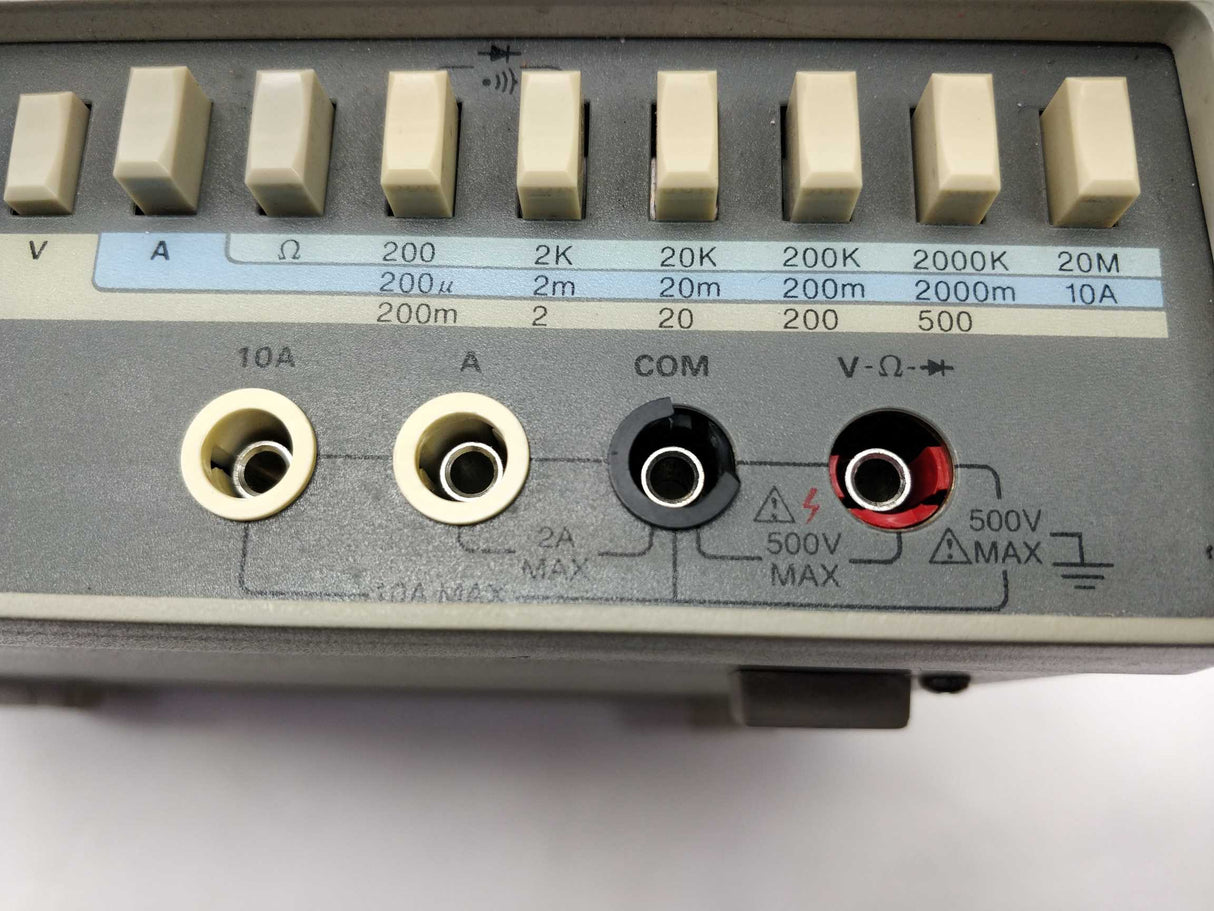 Escort EDM-2116L MULTIMETER