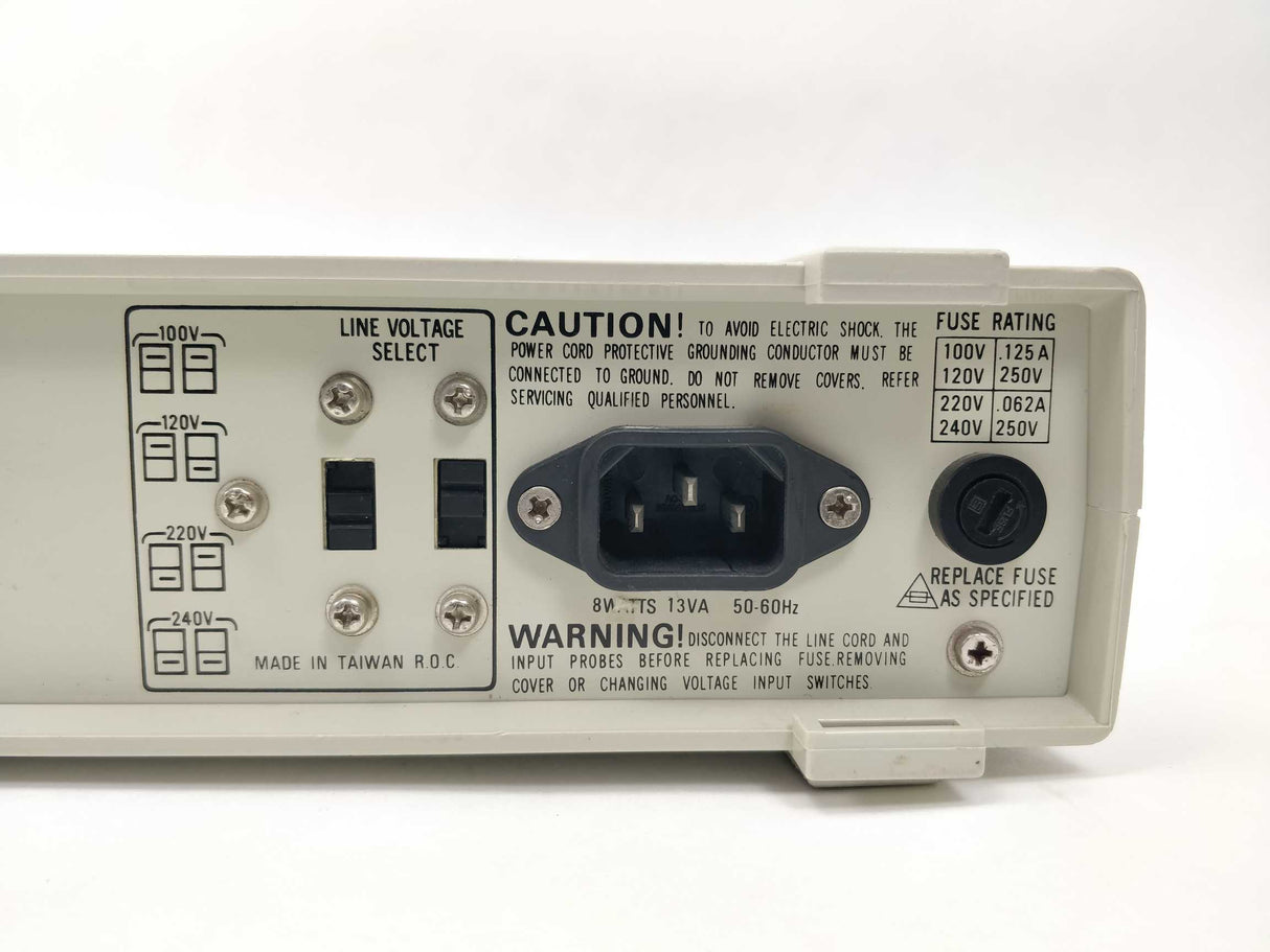 Escort EDM-2116L MULTIMETER