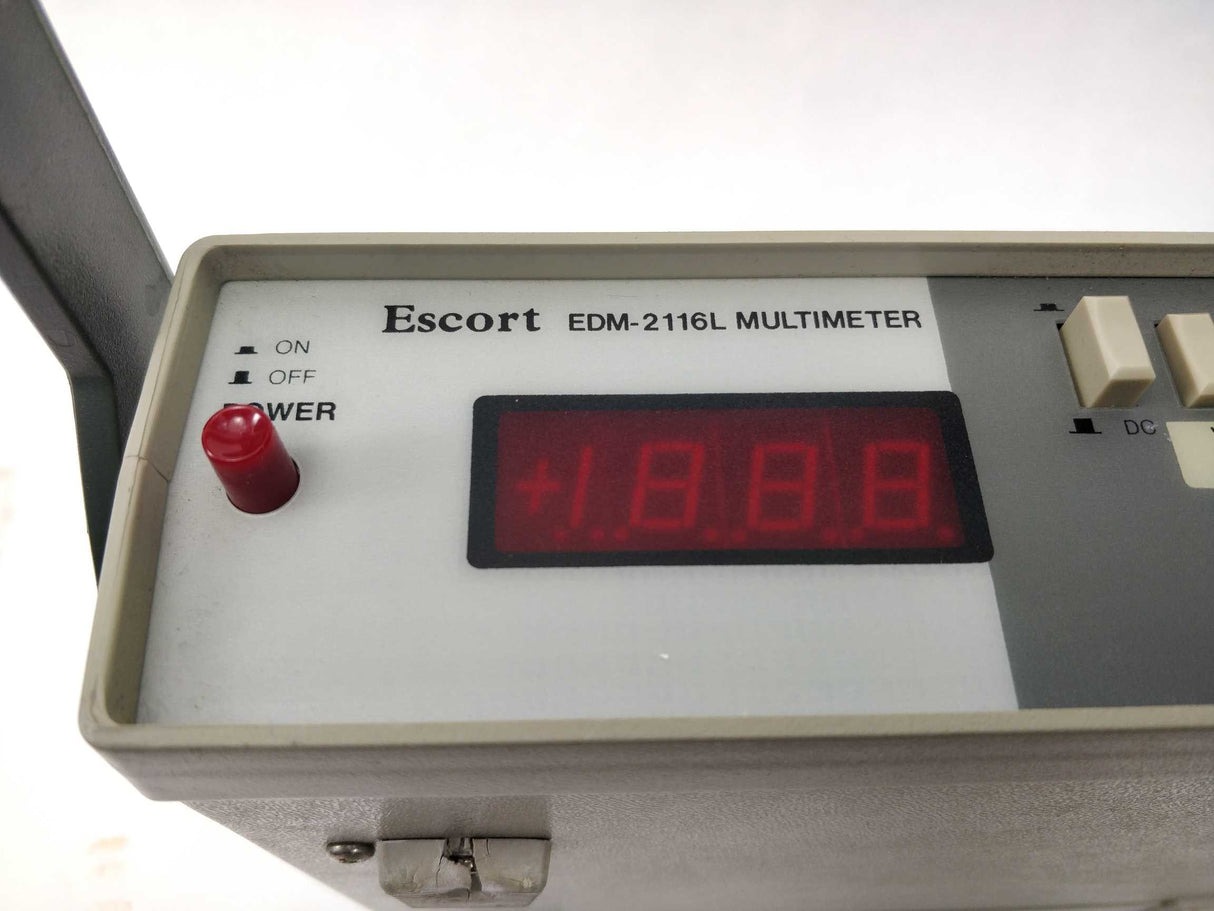 Escort EDM-2116L MULTIMETER