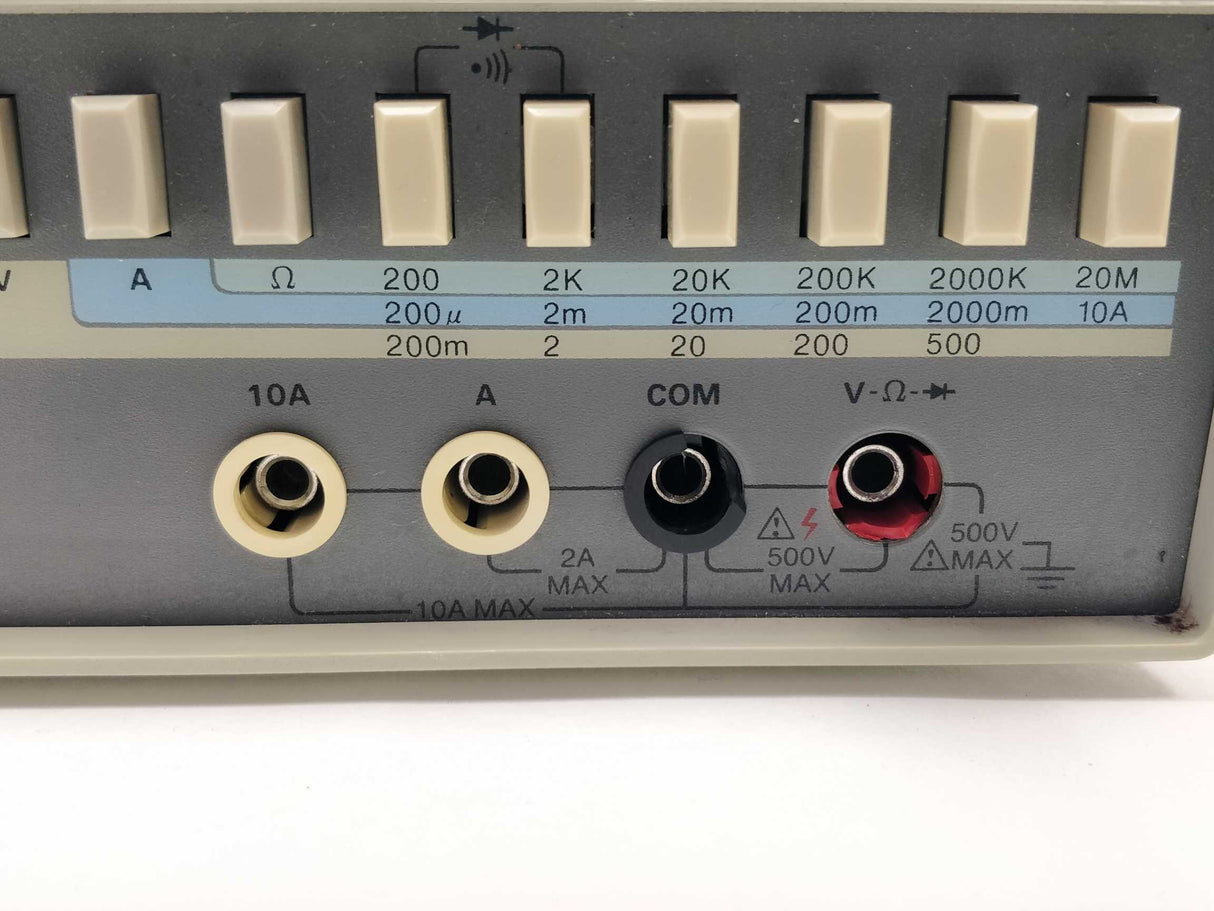 Escort EDM-2116L MULTIMETER