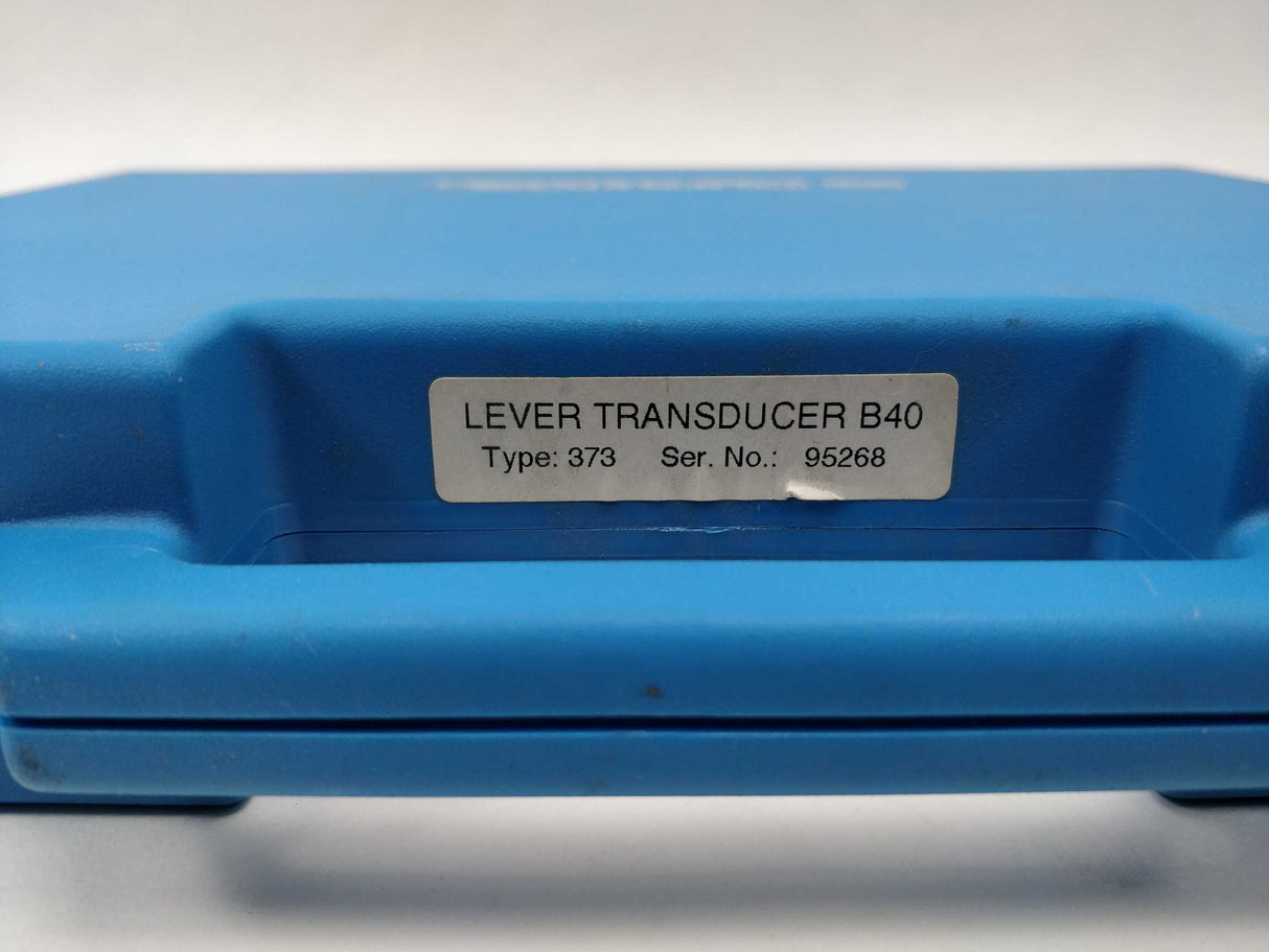 HUGO SACHS ELEKTRONIK B 40 TYPE 373 LEVER TRANSDUCER