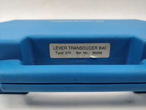 HUGO SACHS ELEKTRONIK B 40 TYPE 373 LEVER TRANSDUCER