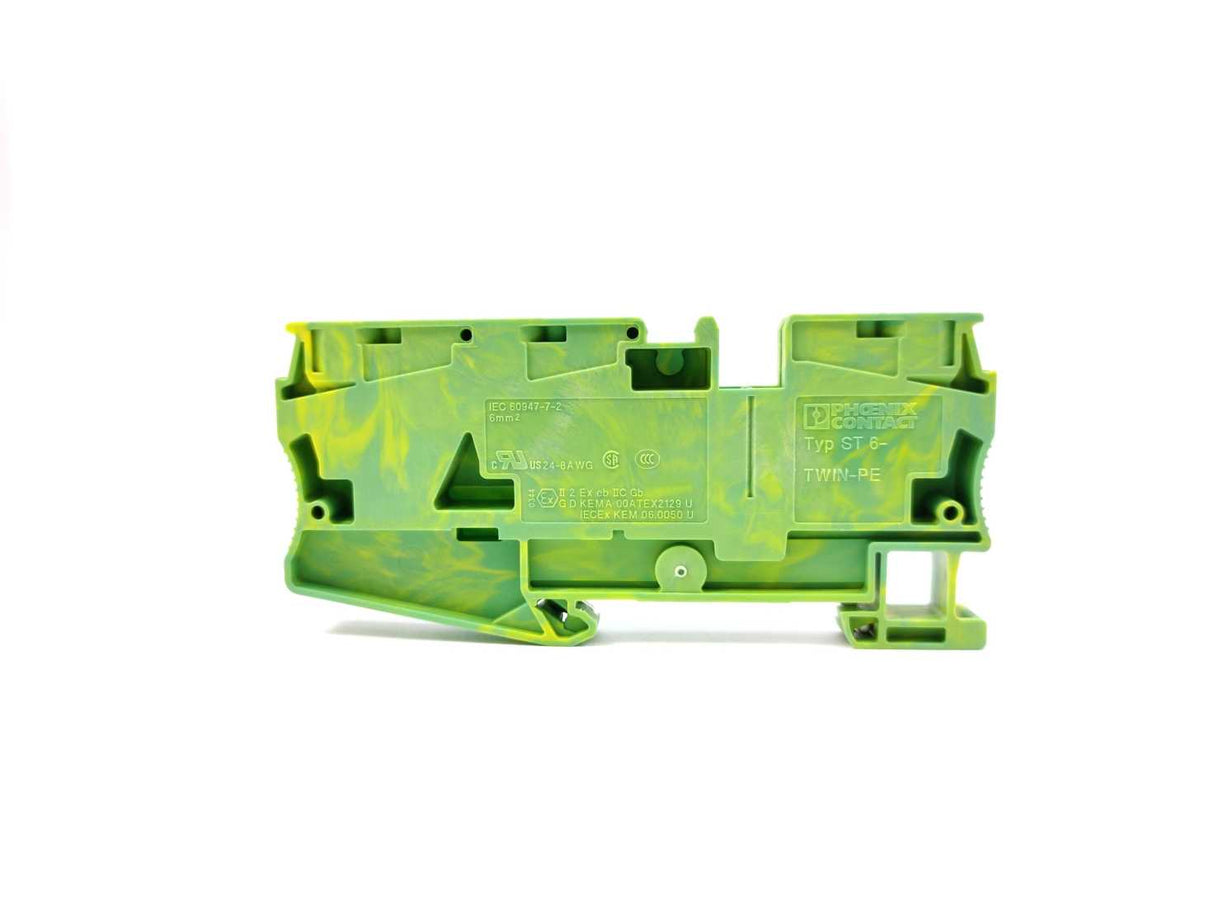 Phoenix Contact 3036482 ST 6-TWIN-PE  Protective 50 Pcs,