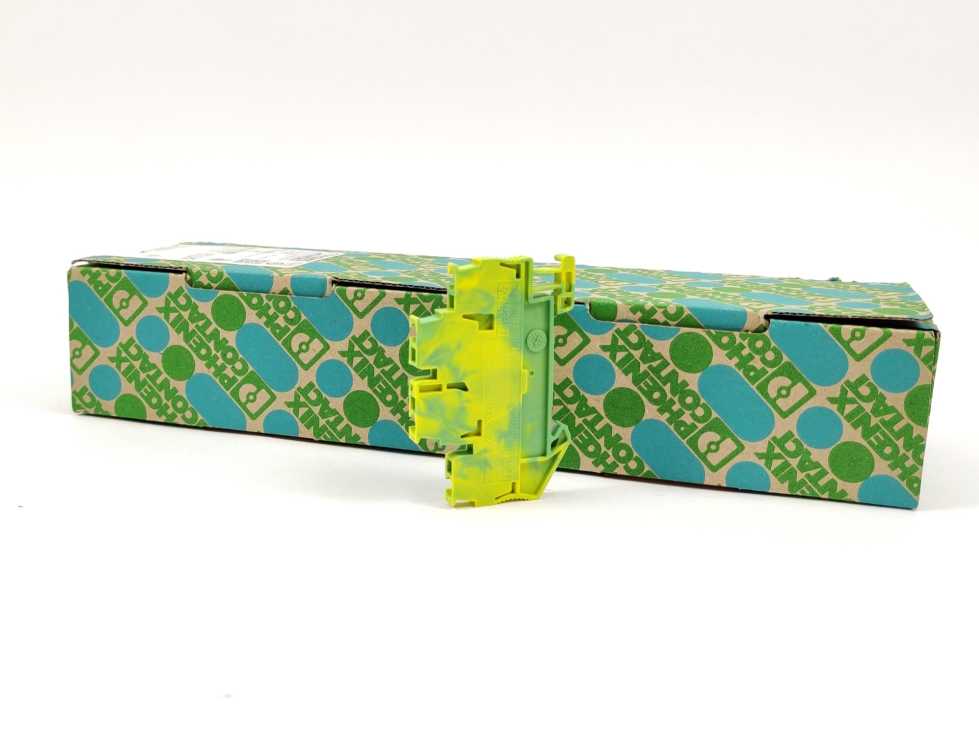 Phoenix Contact 3036026 STTB 2,5-PE Protective Conductor Double-level 50Pcs.