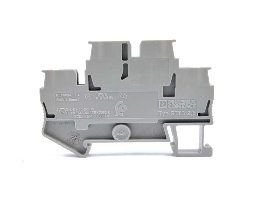 Phoenix Contact 3031270 STTB 2,5 Double-level 50 Pcs,