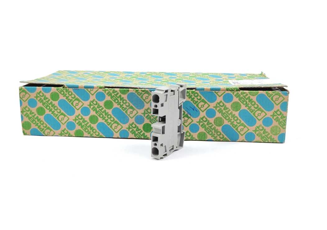 Phoenix Contact 3036110 ST 10 Feed-through Terminal Block 50 Pcs.