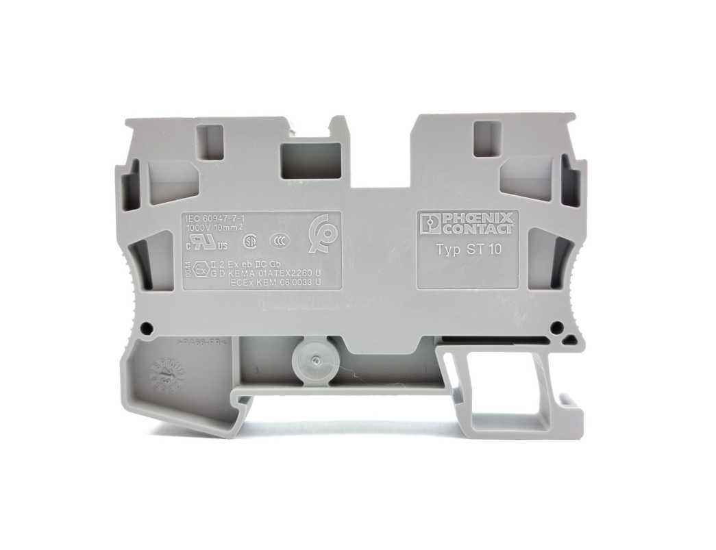 Phoenix Contact 3036110 ST 10 Feed-through Terminal Block 50 Pcs.