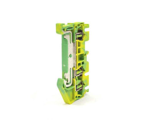 Phoenix Contact 3031267 ST 2,5-TWIN-PE Ground Modular Terminal Block. 50 pcs.