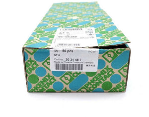 Phoenix Contact 3031487 ST 6 Feed-through Terminal Block, 50 Pcs