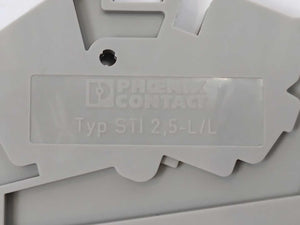 Phoenix Contact 3031856 STI 2,5 L/L Installation level terminal block, 50 pcs