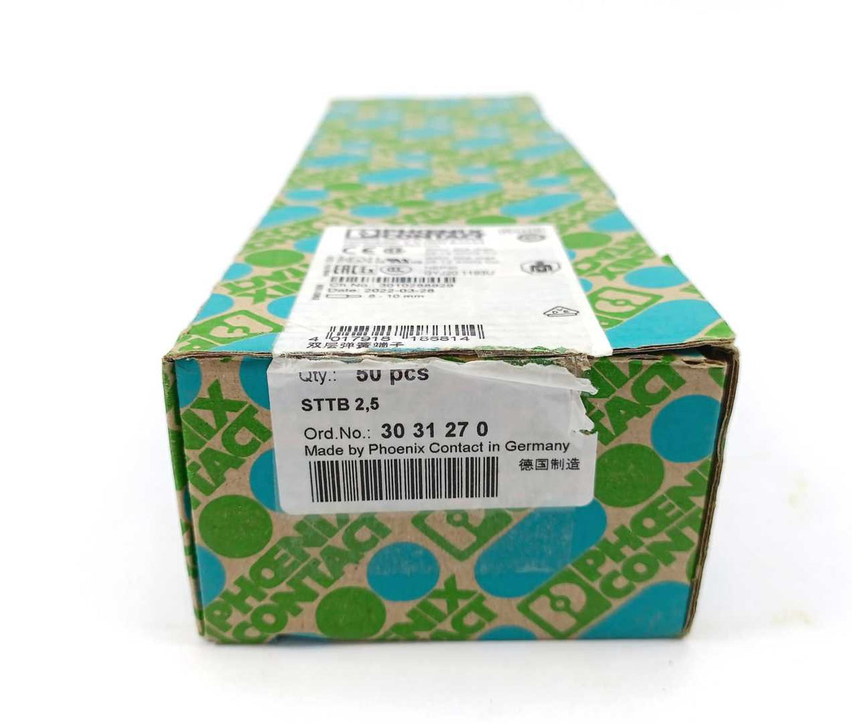 Phoenix Contact 3031270 STTB 2,5 Double-level, 50 Pcs