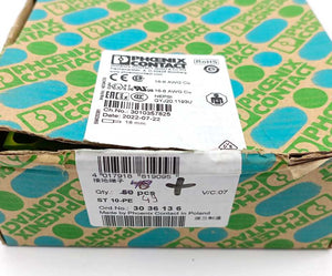 Phoenix Contact 3036136 ST 10-PE - Protective conductor terminal block, 49 pcs