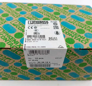 Phoenix Contact 3036194 ST 35-PE - Protective conductor terminal block, 10 pcs
