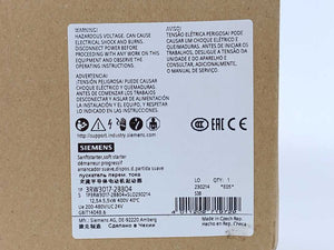 Siemens 3RW3017-2BB04 SIRIUS soft starter S00 12.5 A, 5.5 kW/400 V