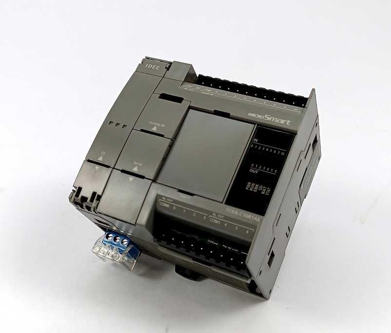 Idec FC6A-C16R1AE MicroSmart PLC 16IO CPU 100-240VAC Relay