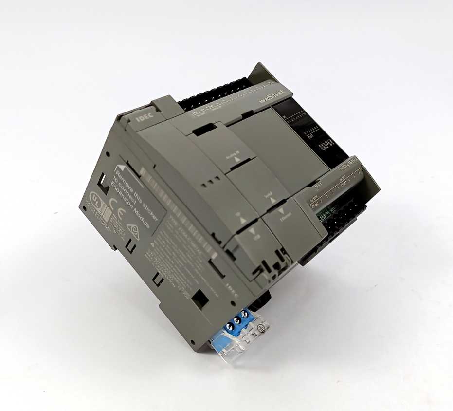 Idec FC6A-C16R1AE MicroSmart PLC 16IO CPU 100-240VAC Relay