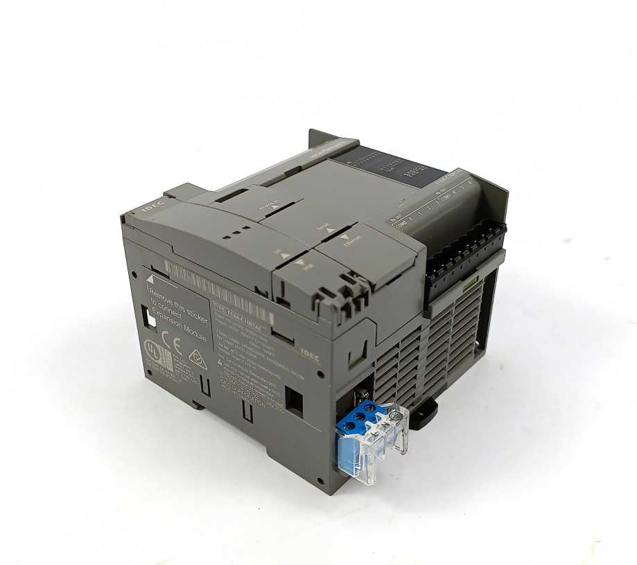 Idec FC6A-C16R1AE MicroSmart PLC 16IO CPU 100-240VAC Relay