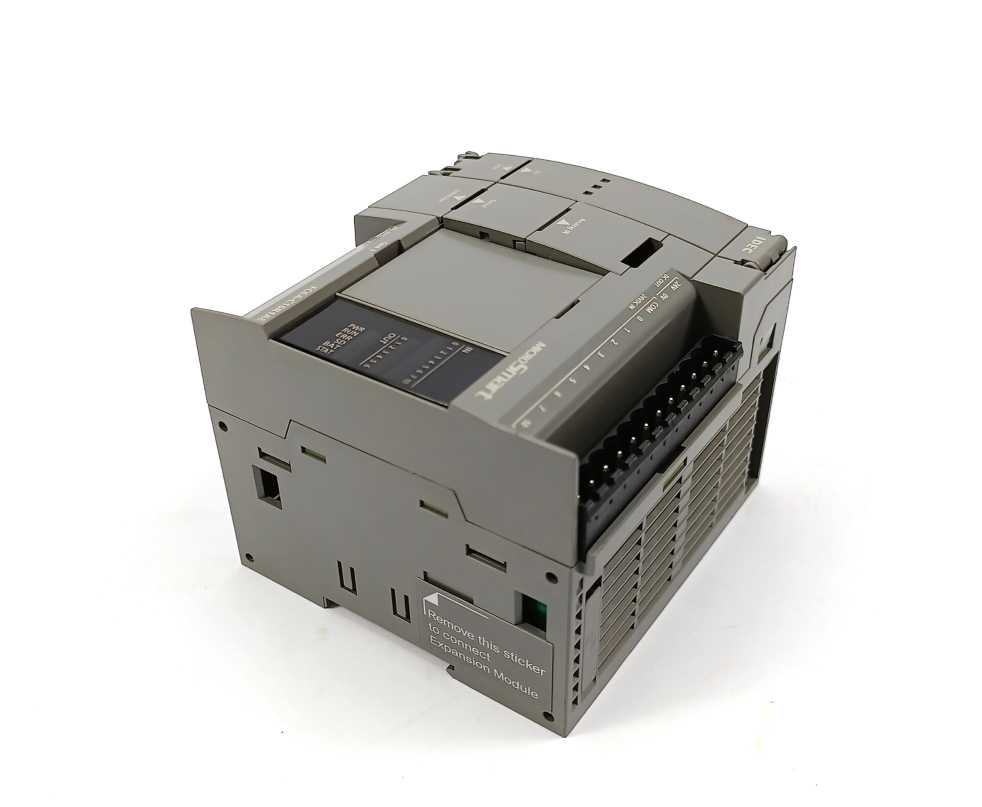Idec FC6A-C16R1AE MicroSmart PLC 16IO CPU 100-240VAC Relay
