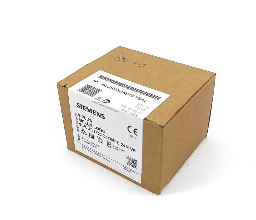 Siemens 6AG1055-1NB10-7BA2 SIPLUS LOGO! DM16 24R V8