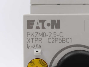 Eaton XTPRC2P5BC1 PKZM0-2,5-C Motor Protection Circuit Breaker 1.6-2.5A