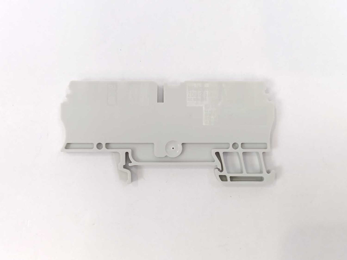 Weidmüller 1683470000 ZDU 2.5/4AN GR Feed-through terminal. Batch of 100 pcs.