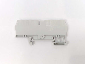 Weidmüller 1683470000 ZDU 2.5/4AN GR Feed-through terminal. Batch of 100 pcs.