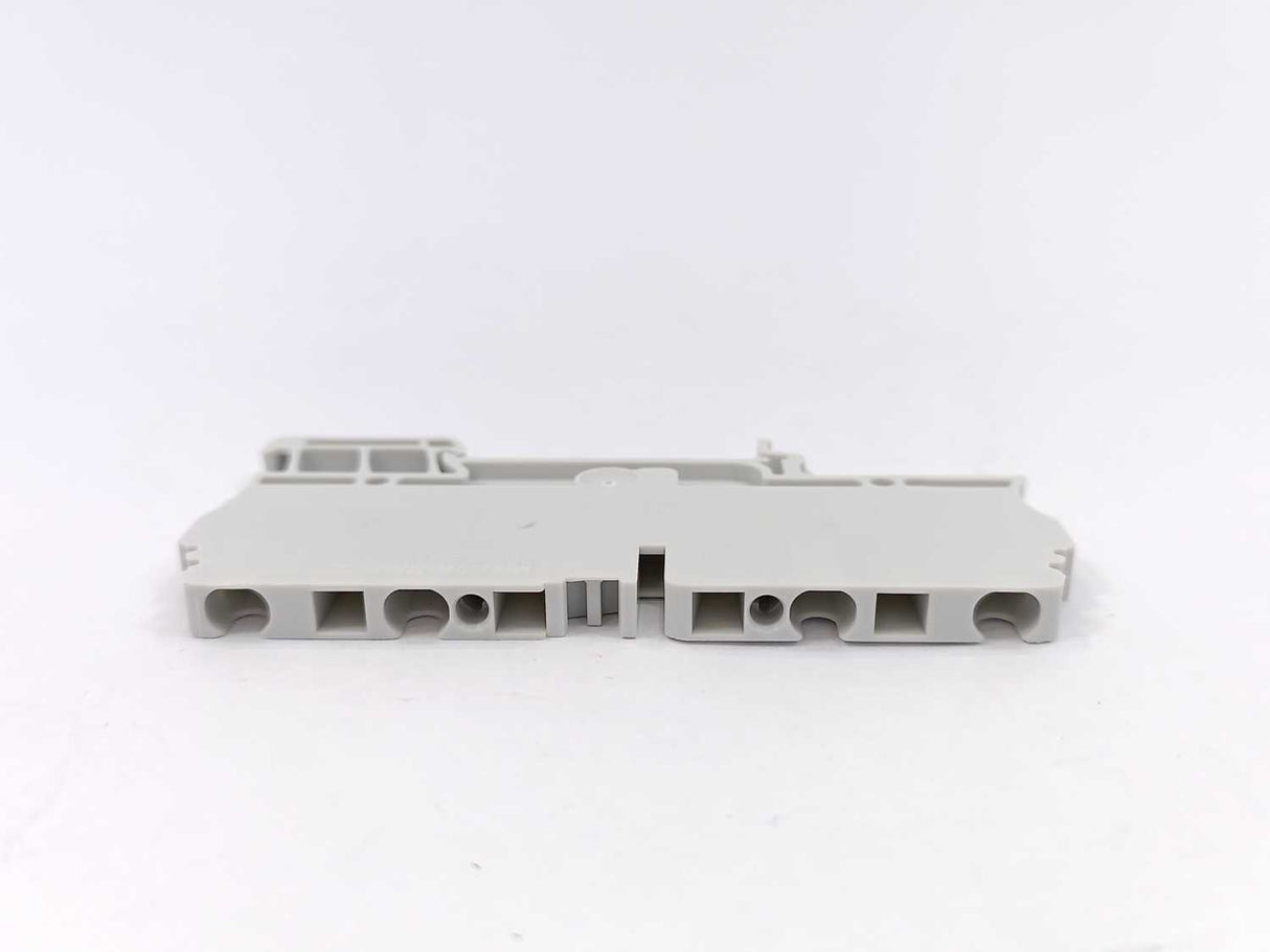 Weidmüller 1683470000 ZDU 2.5/4AN GR Feed-through terminal. Batch of 100 pcs.