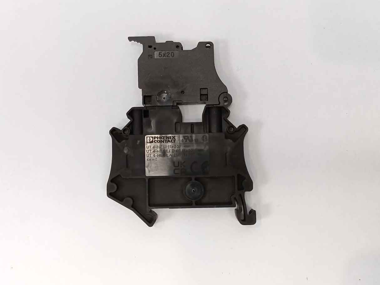 Phoenix Contact 3046032 UT 4-HESI (5X20) Fuse modular terminal block x49pcs