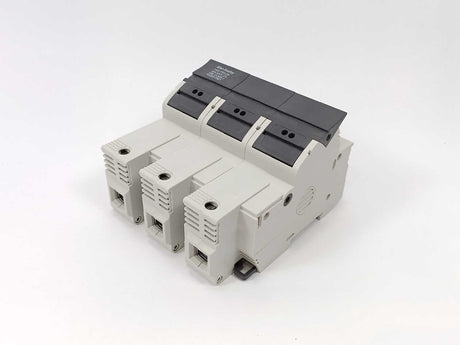AB 1492-FB3J30 Ser. B 3 Pole Fuse Holder x2pcs