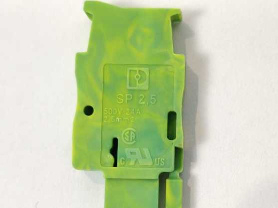 Phoenix Contact 3043035 SP 2,5/ 1-L GNYE - Plug x50pcs