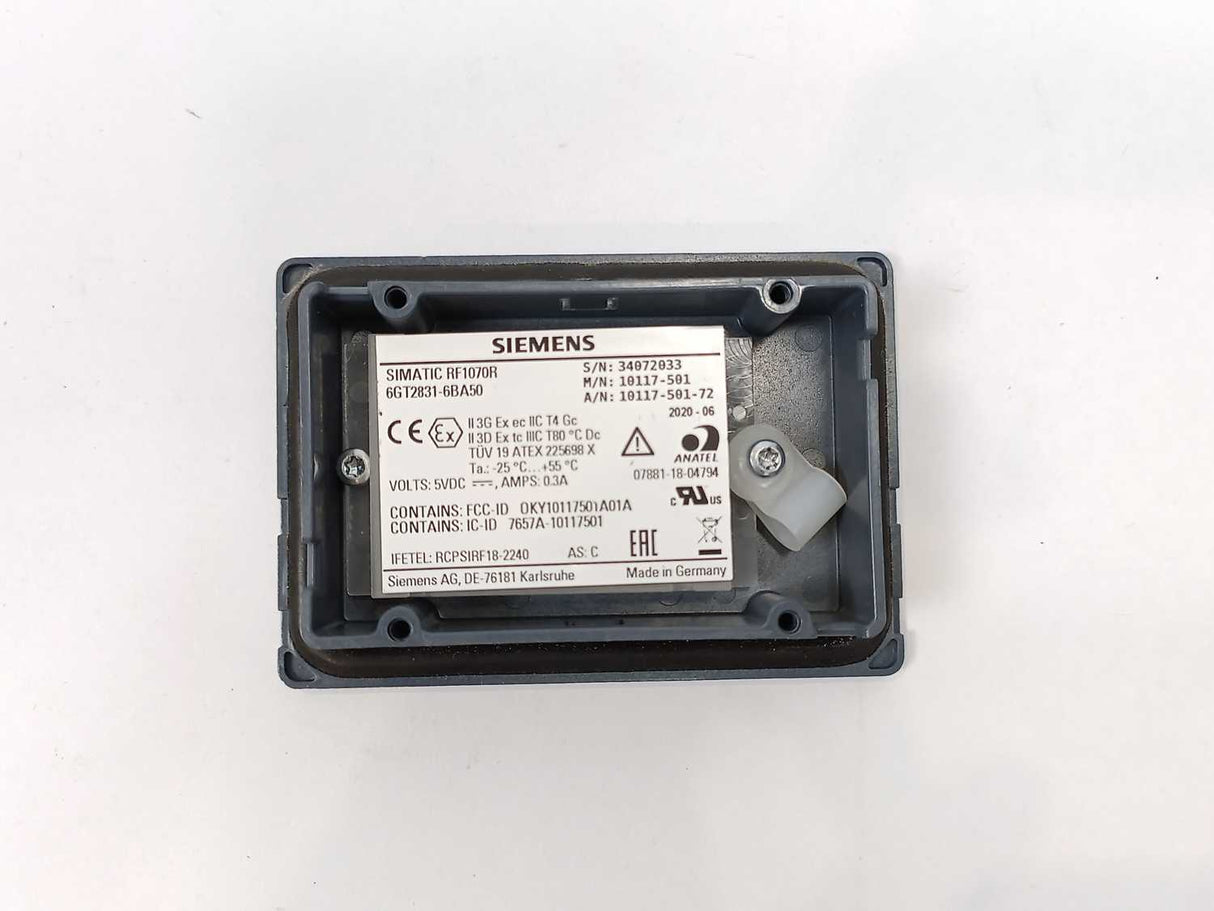 Siemens 6GTT2831-6BA50 SIMATIC RF1070R Access control reader