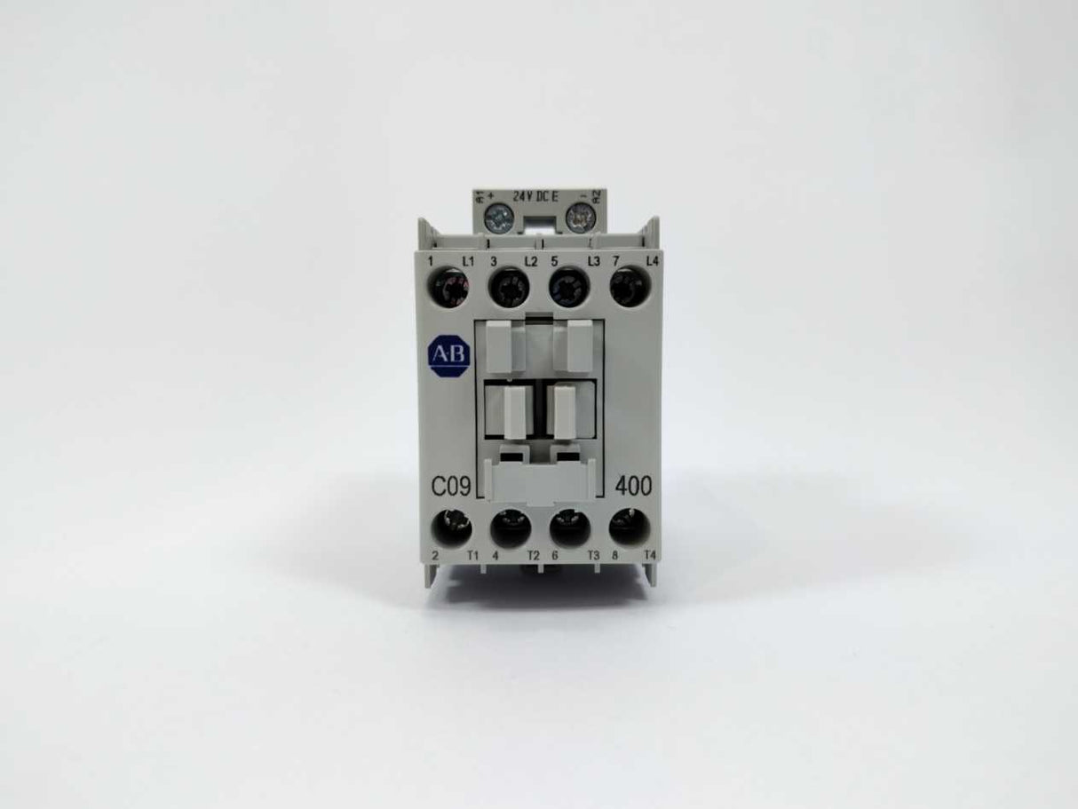 AB 100-C09EJ400 Ser A Contactor 24VDC