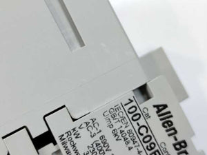 AB 100-C09EJ400 Ser A Contactor 24VDC