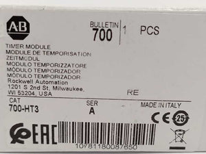 AB 700-HT3 Ser. A Timer Module