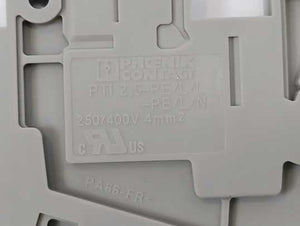 Phoenix Contact 3213950 PTI 2,5-PE/L/N Installation protective conductor x50pcs