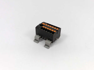 Phoenix Contact 3273234 PTFIX 6/12X2,5-NS35A BK Distribution block x 8Pcs