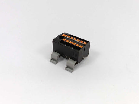 Phoenix Contact 3273234 PTFIX 6/12X2,5-NS35A BK Distribution block x 8Pcs