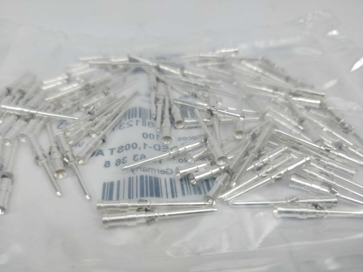 Phoenix Contact 1663365 Crimp contact 100 Pcs