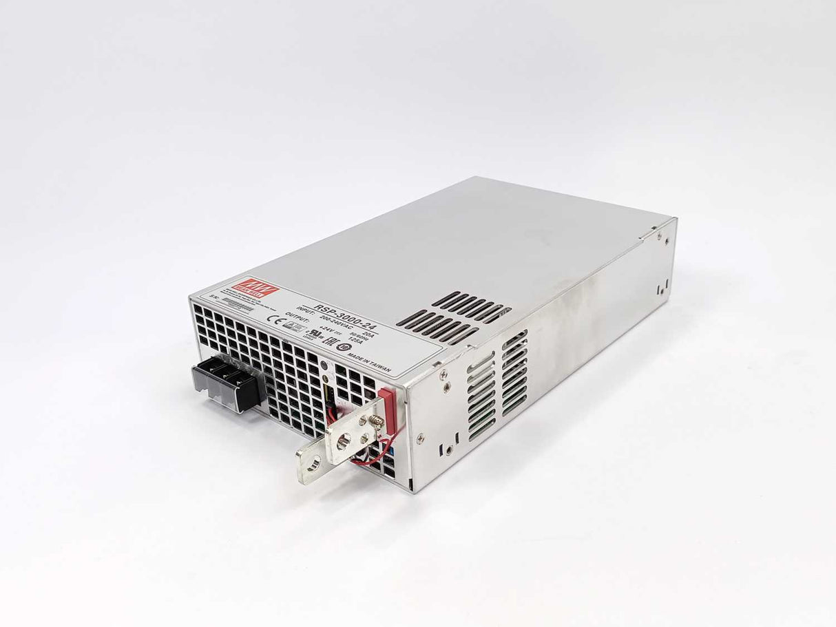 Mean Well RSP-3000-24 3000W Power Supply with Single Output 24V 125A