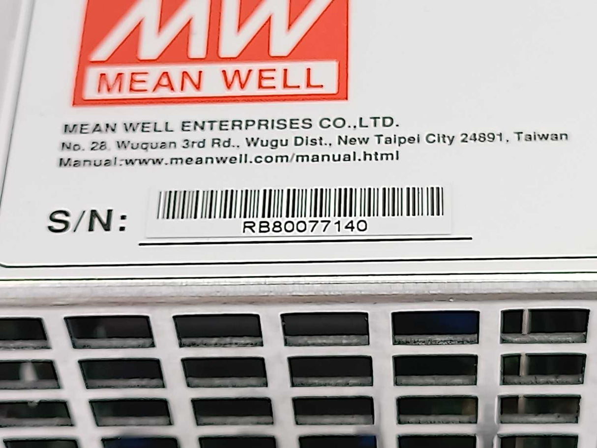 Mean Well RSP-3000-24 3000W Power Supply with Single Output 24V 125A