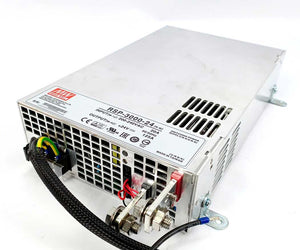 Mean Well RSP-3000-24 PSU, IN: 200-240VAC 20 A, 50/60Hz, OUT: +24V, 125A