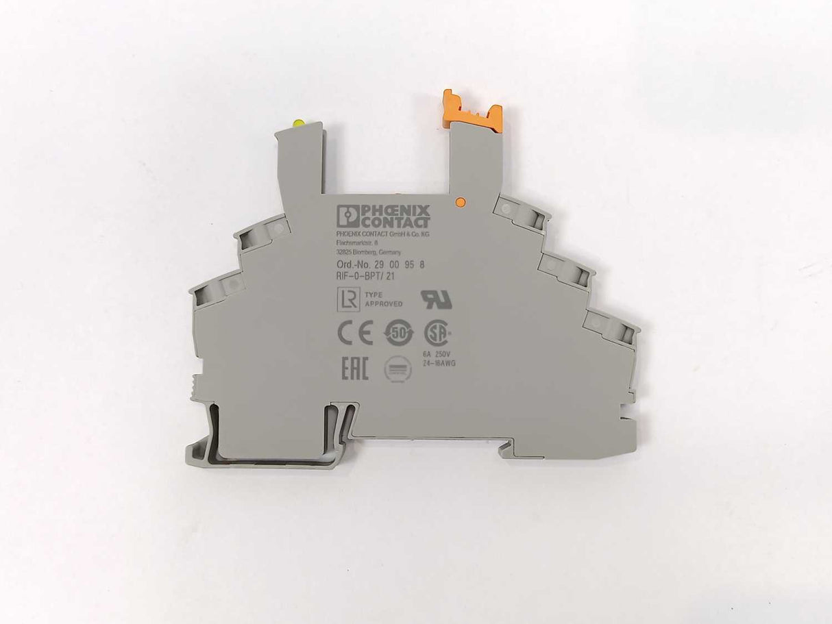 Phoenix Contact 2900958 RIF-0-BPT/21 Relay Module Base 10 Pcs.