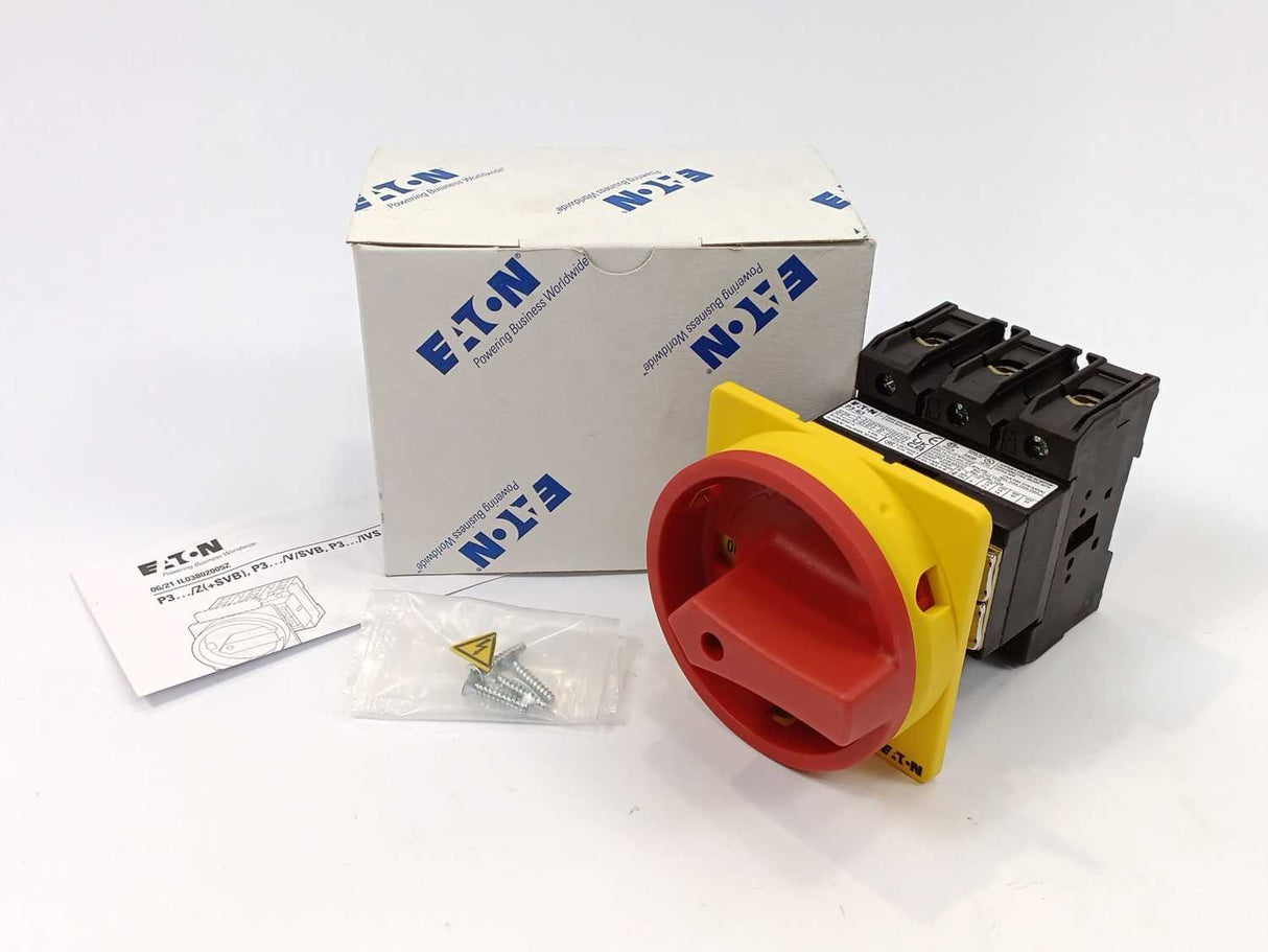 Eaton P3-63/V/SVB Rotary disconnect switch