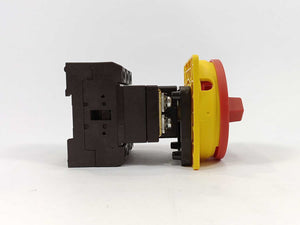 Eaton P3-63/V/SVB Rotary disconnect switch