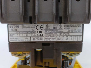 Eaton P3-63/V/SVB Rotary disconnect switch