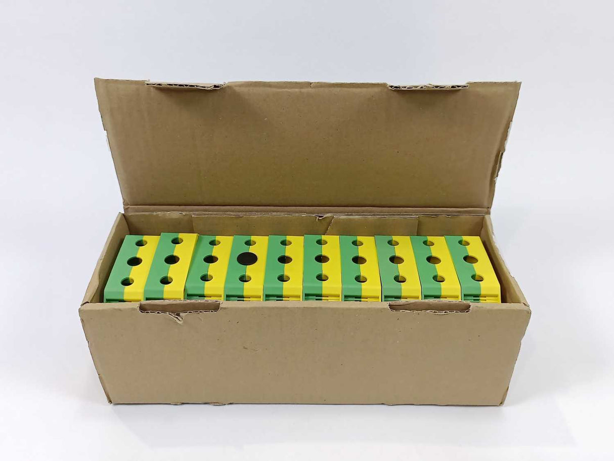 Phoenix Contact 0441041 Protective conductor terminal block USLKG 95 10 Pcs.