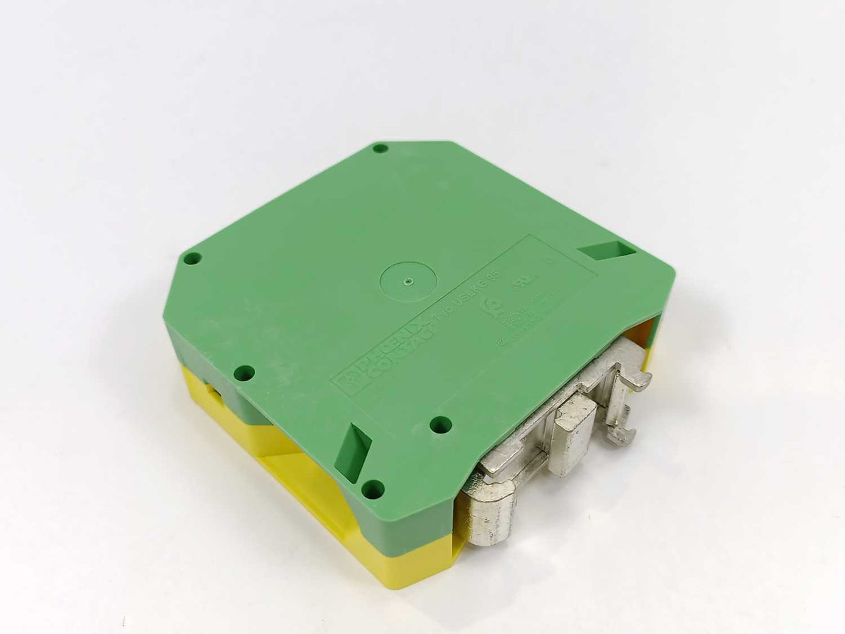 Phoenix Contact 0441041 Protective conductor terminal block USLKG 95 10 Pcs.