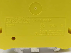 Phoenix Contact 0441041 Protective conductor terminal block USLKG 95 10 Pcs.